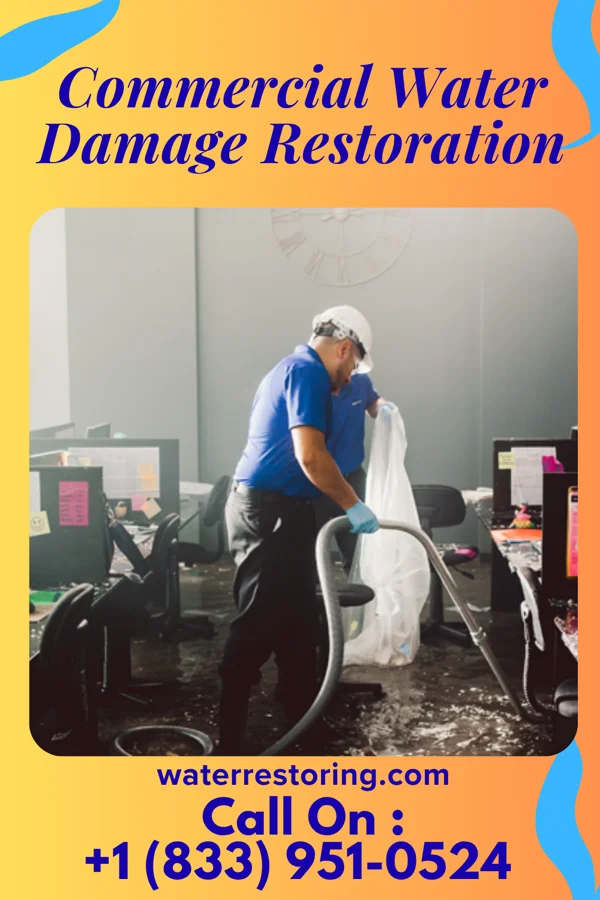 Commercial Water Damage Restoration in Pavillion, WY