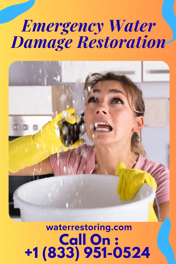 Emergency Water Damage Restoration in Pavillion, WY