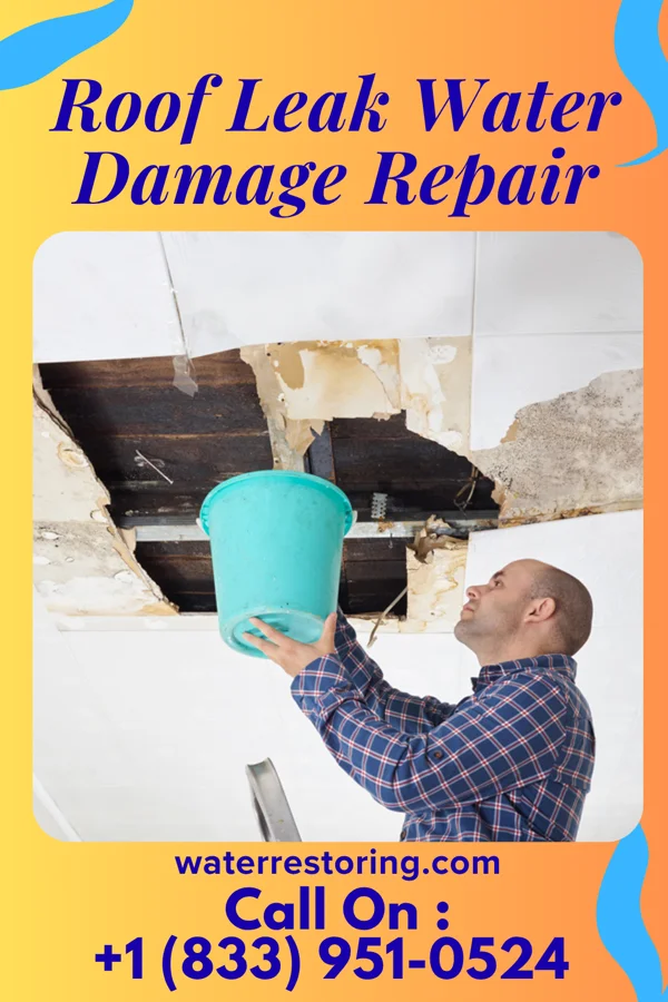 Roof Leak Water Damage Repair in Pavillion, WY